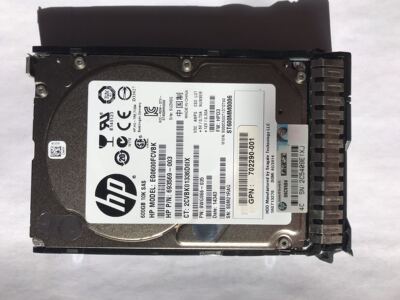 服务器HP原装硬盘 600G SAS 2.5 10K 702659-001 653957-001