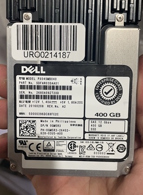 DELL 硬盘 400G SAS 12G PX04SMB040 0GM5R3 固态硬盘