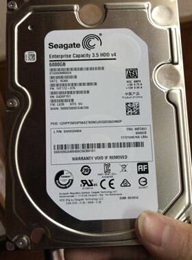 联想 ST6000NM0024 SH20G04984 FRU 00FC651