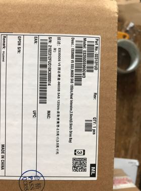 02312FUD  ES3500S960GW3	ES3500S V5 960GB SAS 12G 3.5英寸