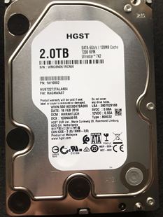 WD2T企业级 256M HUS722T2TALA604