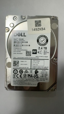 Dell/戴尔 2.4T SAS ST2400MM0159 1XK233-154 01D0F5 全新零通电