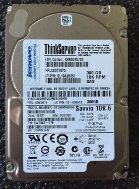 联想300G 16006513 FRU 03X3614  ST300MM0006
