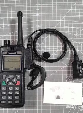 SEPURA赛普乐 STP8030 STP8000 STP9000 8035 8040对讲机耳机