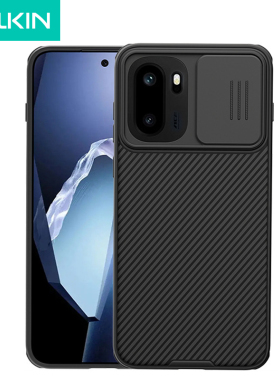 Nillkin耐尔金适用一加Ace6T手机壳镜头滑盖OnePlusAce6全包防摔保护套后壳