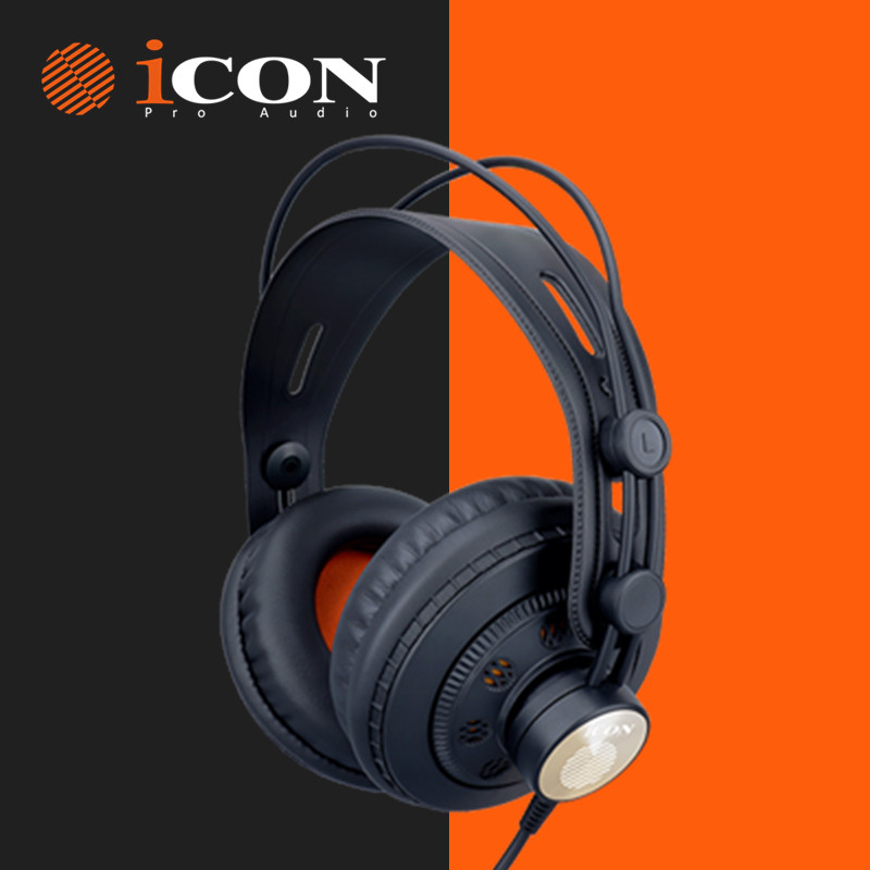 iCON艾肯HP210专业头戴式封闭无损音乐保真监听耳机直播主播耳麦,影音电器,普通有线耳机,淘宝优惠券,粉丝福利购,淘宝优惠卷