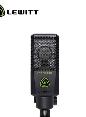 LEWITT/莱维特LCT240PRO专业录音直播麦克风官方正版电容话筒