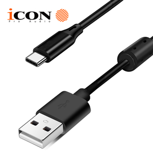 iCON艾肯声卡usb线USB Type-C线 双磁环声卡电脑连接线正品