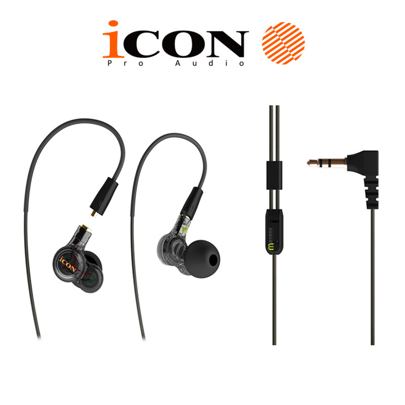 艾肯ICON DuoAngel双核单元入耳式监听耳塞主播专业直播耳机,影音电器,普通有线耳机,淘宝优惠券,粉丝福利购,淘宝优惠卷