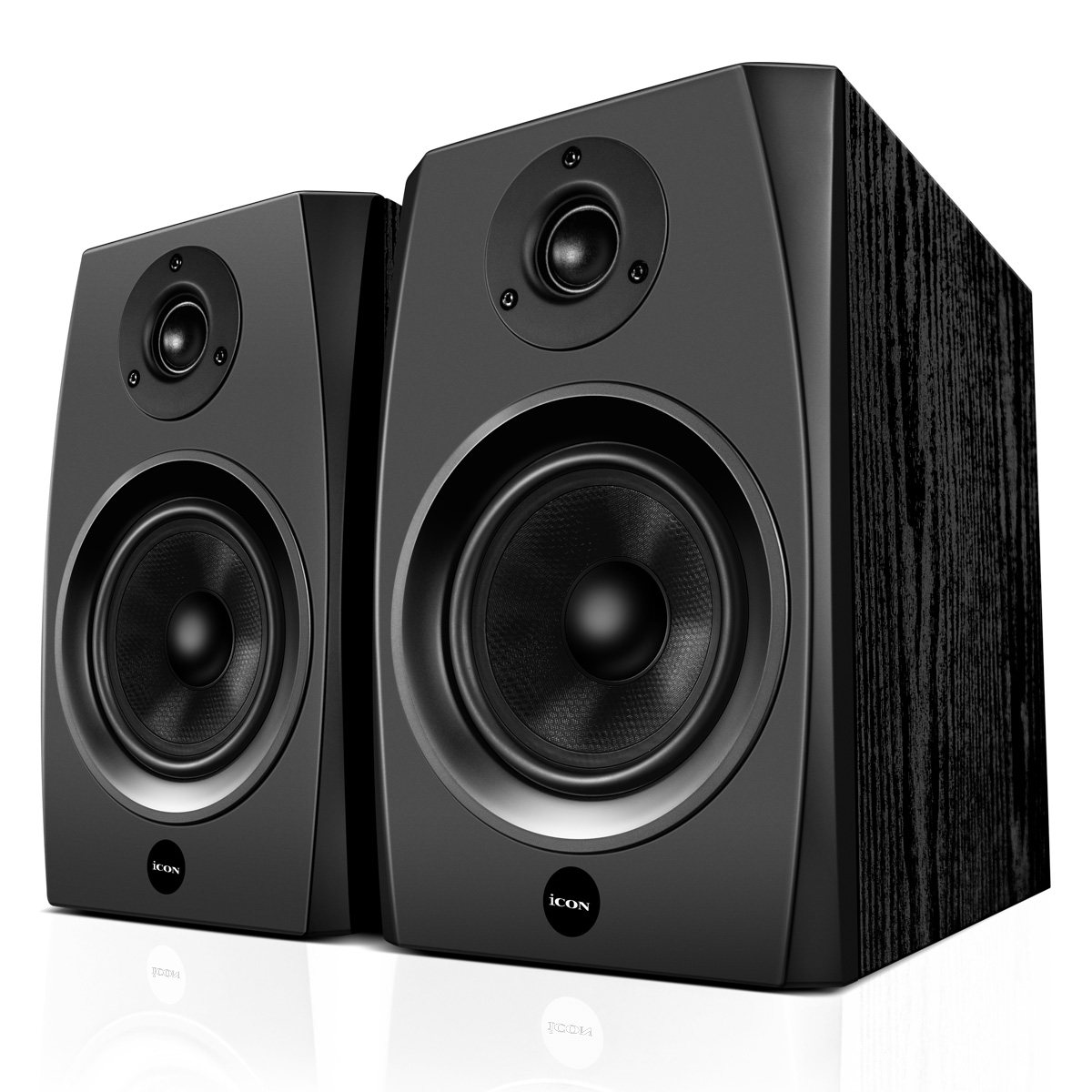 iCON艾肯SX-5A 6A 8A专业级录音棚有源监听音箱5寸6寸8寸音箱