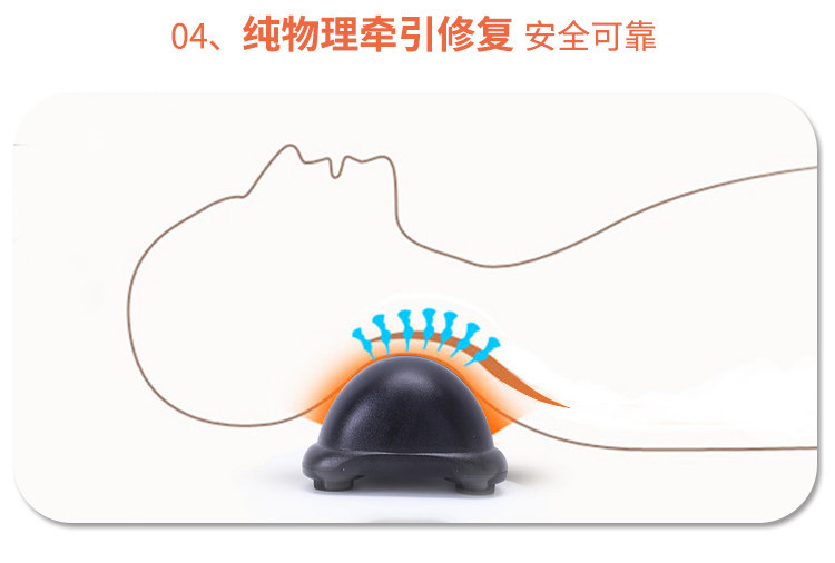 CERVICAL PILLOW SPECIAL REPAIR PATIENT SLEEPING SPINE REVERSE ARCH STRAIGHTENING TRACTION ORTHOSIS PILLOW CERVICAL SPONDYLOSIS PILLOW