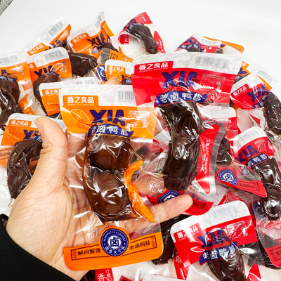 香之良品老卤鸭胗香辣味