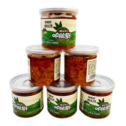 邬辣妈桥头河香辣响脆萝卜干丁小罐下饭剁辣椒酱腌菜零食湖南特产