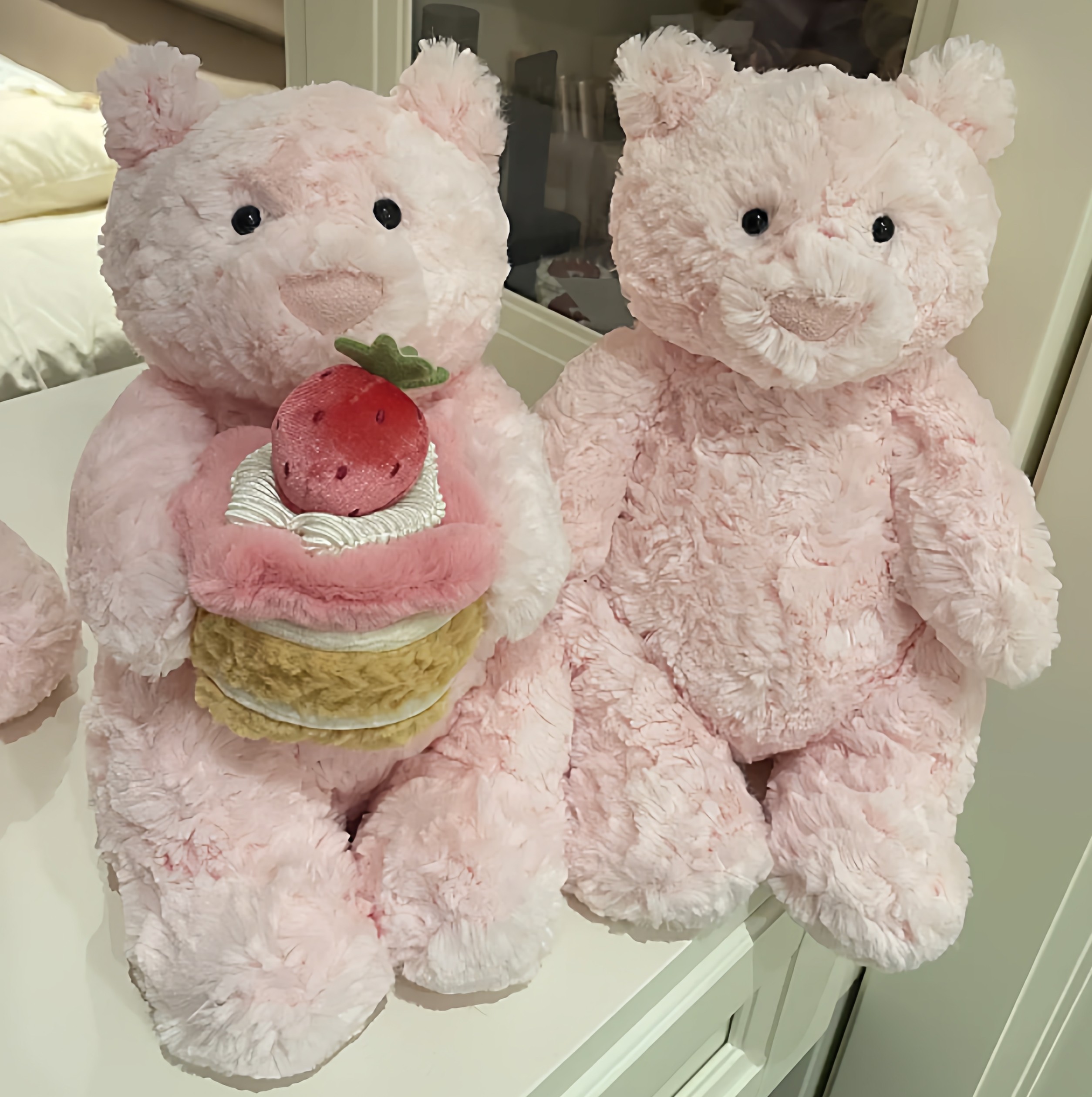 英国jeIIycat粉色蛋糕熊巴塞罗熊毛绒玩偶公仔送礼情人节礼物生日,购物提货券,代金券/提货券,淘宝优惠券,粉丝福利购,淘宝优惠卷