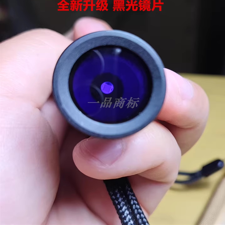 UVC紫外手电254nm 观察硅胶板 TLC看板   254nm深紫外荧光激发