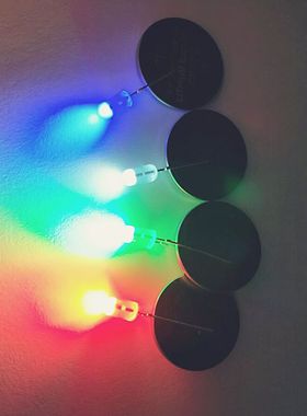 F3内置IC自闪七彩LED 闪烁型LED|单闪双闪快闪慢闪 1件=1000PCS