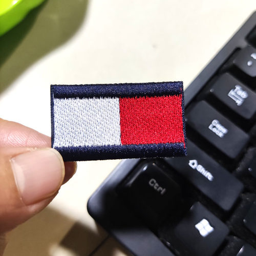 潮牌刺绣标志布贴可缝可熨烫绣花T恤品牌商标羽绒服破洞修补丁贴
