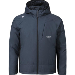 迪桑特DESCENTE冬季连帽拉链夹克棉服保暖时尚外套 SP423RPDO2