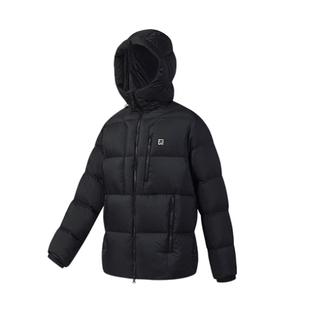 斐护科技FILA斐乐男子羽绒服健身运动保暖宽松户外外套A51M541902