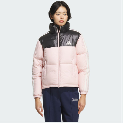 阿迪达斯女羽绒服保暖羽绒外套