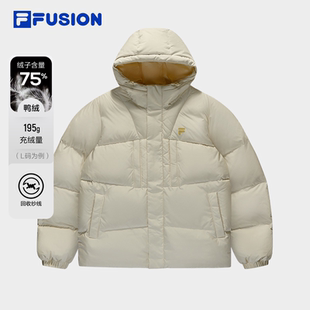 FILA FUSION斐乐冬季 情侣款羽绒服多彩保暖T11U543912F