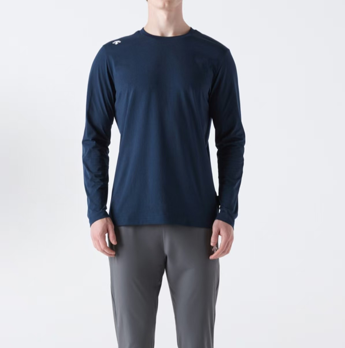 迪桑特/DESCENTE男女同款25年长袖圆领T恤速干吸汗防晒SQ123UTL11,运动服/休闲服装,运动T恤,淘宝优惠券,粉丝福利购,淘宝优惠卷