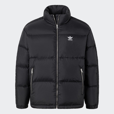 Adidas三叶草运动休闲保暖60蓬鸱绒面包羽绒服JW1368JW1370JW1371
