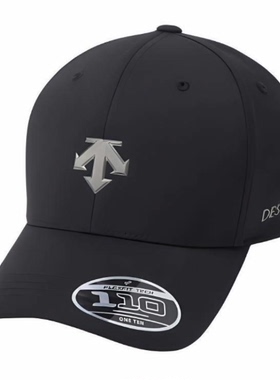 DESCENTE迪桑特品牌Logo鸭舌帽男女同款SQ123UCP10