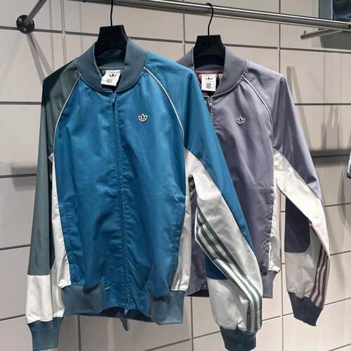 Adidas三叶草 X CLOT陈冠希联名款运动休闲夹克外套IY6519 IY6520