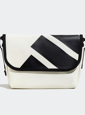 Adidas阿迪达斯男子三条纹单肩斜挎包 JP0419 JP0420