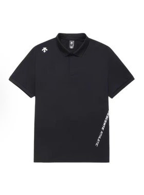 迪桑特DESCENTE 凉感面料排汗速干透气Polo衫 男女同款SQ311TPS72