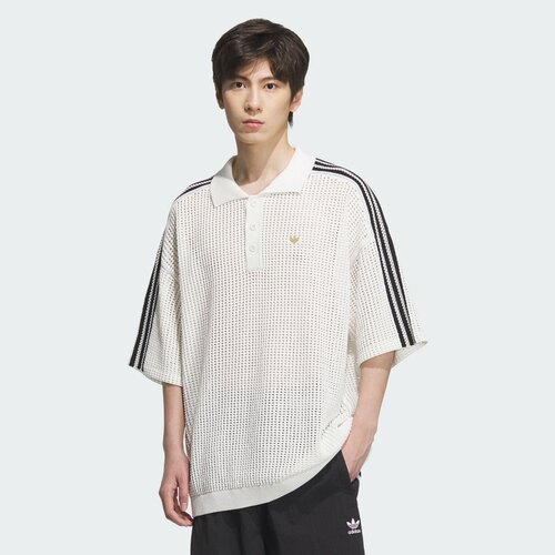 Adidas阿迪达斯男女同款镂空休闲运动宽松短袖KE5814KE5815KF0403