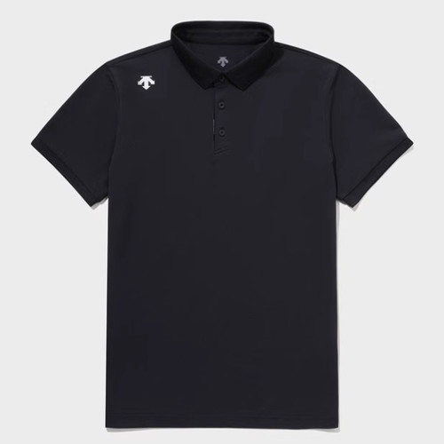 迪桑特/DESCENTE25年新款男女同款户外运动POLO衫多色SQ123UPS21