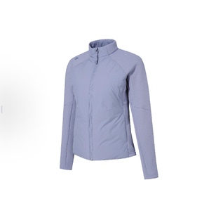 夹克外套女款 迪桑特DESCENTE工装 长袖 短款 SP322TFT94 纯色立领修身