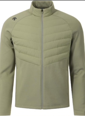 迪桑特DESCENTE男女通用拉链修身立领长袖羽绒服鸭绒SQ323RFT91