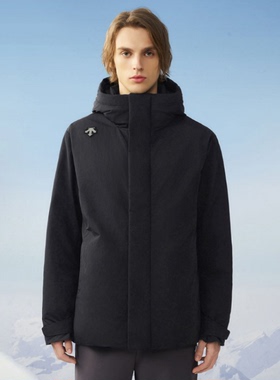 迪桑特DESCENTE SKISTYLE系列 运动休闲羽绒服男款 D4491SDJ52