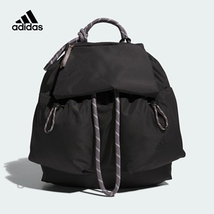 Adidas官方正品 男女健身训练户外旅行收纳运动休闲双肩背包IK4795