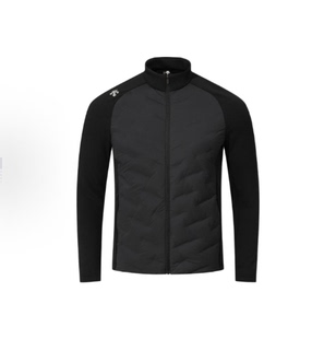 男女同款 羽绒服 SQ423TKTO1 图案拼接长袖 迪桑特DESCENTE