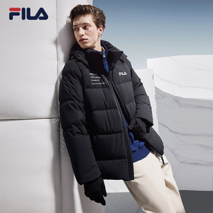 保暖上衣F11M149901F 运动外套时尚 FILA 斐乐男子羽绒服冬季