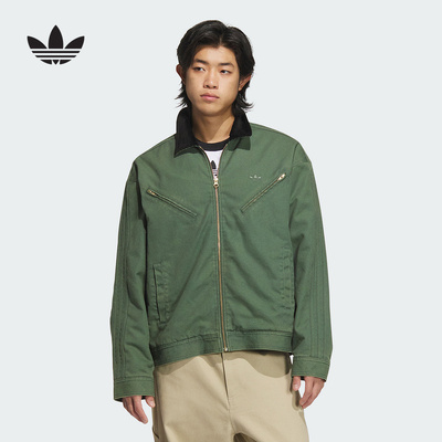 adidas阿迪达斯 保暖立领夹克外套运动棉服 JW9575JW9576JW9582