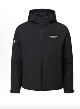迪桑特DESCENTE连帽长袖棉服男款