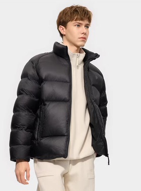 FILA FUSION潮牌男女同款羽绒服新款时尚宽松保暖外套T11U545901F