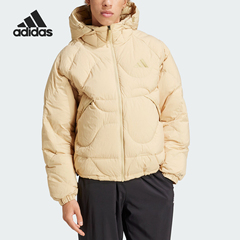 Adidas/阿迪达斯PUFFY DOWN男女款防风保暖羽绒服JG5927