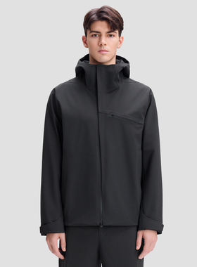DESCENTE/迪桑特男士连帽外套都市通勤户外运动防泼水D5331DJK83