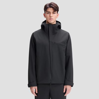DESCENTE/迪桑特男士连帽外套都市通勤户外运动防泼水D5331DJK83