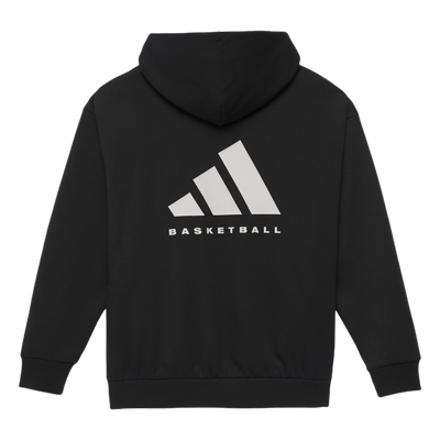 ADIDAS阿迪达斯男女同款宽松加绒连帽衫卫衣 IN4243/IZ4907