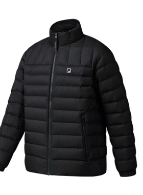 斐乐轻薄内胆FILA排骨羽绒服男子运动保暖外套上衣A51M541903