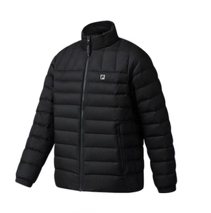 斐乐轻薄内胆FILA排骨羽绒服男子运动保暖外套上衣A51M541903