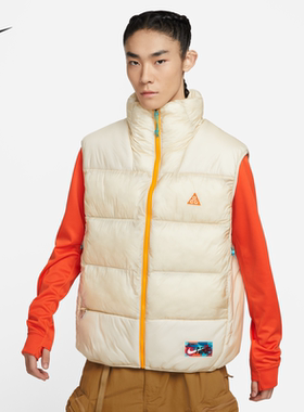 耐克/NIKE ACG男子限定户外棉马甲运动背心FD4056 FZ6192-282