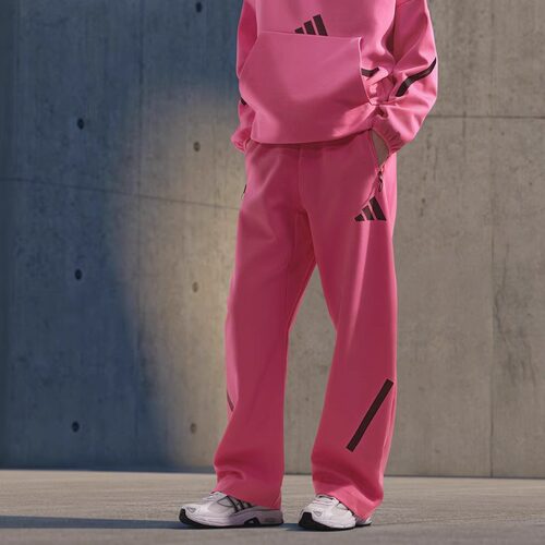 adidas阿迪达斯ZNE女子运动宽松休闲直筒香蕉裤长裤JD6412 JF4780